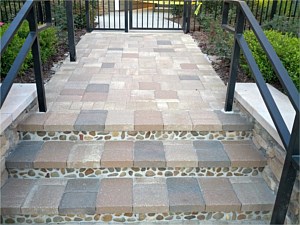 Travertine Walkway, Weeki Wachee, FL